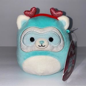 NWT Squishmallows Anneli Ferret Valentine’s Day